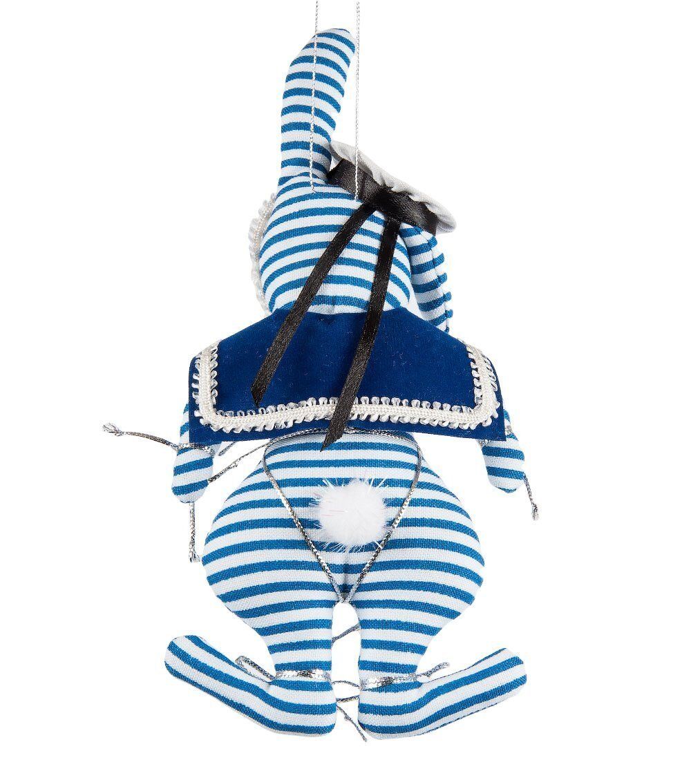 РусКукла RK-464 Кукла подвесная «Кролик морячок»