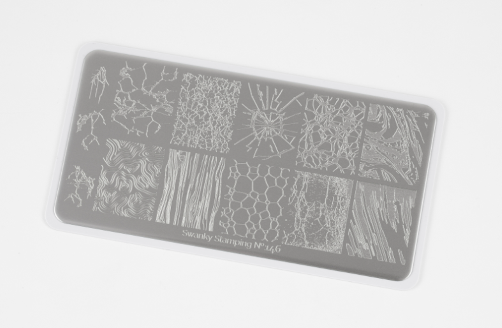 Swanky Stamping Пластина для стемпинга 146 2