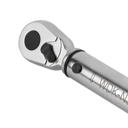 WDK-NS15110 Динамометрический ключ 15-110 Нм, реверсивная трещотка с приводным квадратом 3/8"