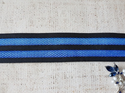 Резинка декоративная, ш. 4,2 см