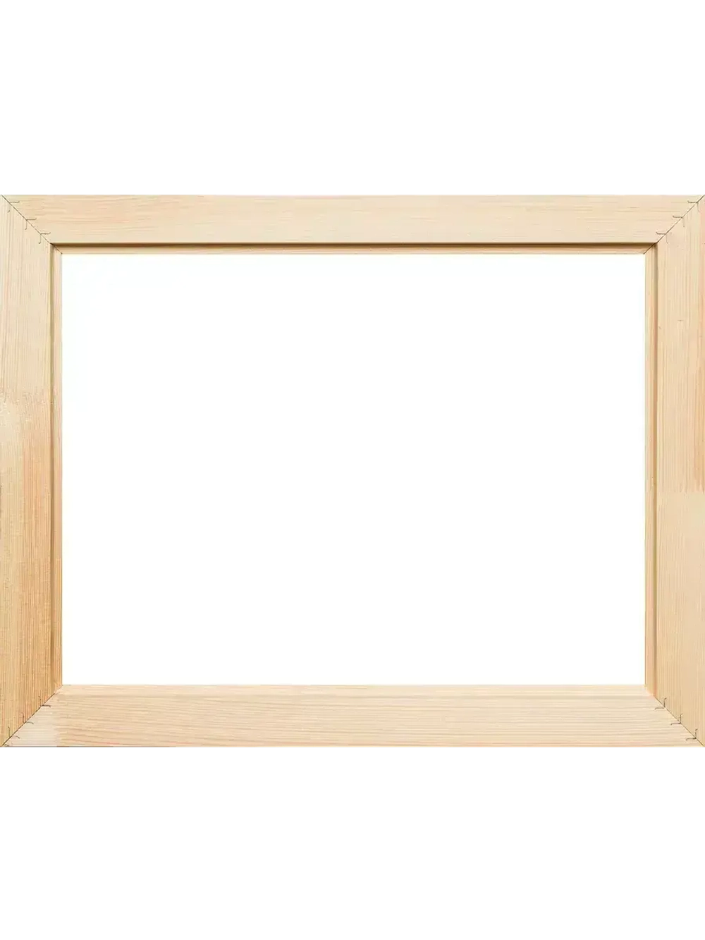 Деревянная рама 30x45 для картин на подрамнике сеч. 40x18