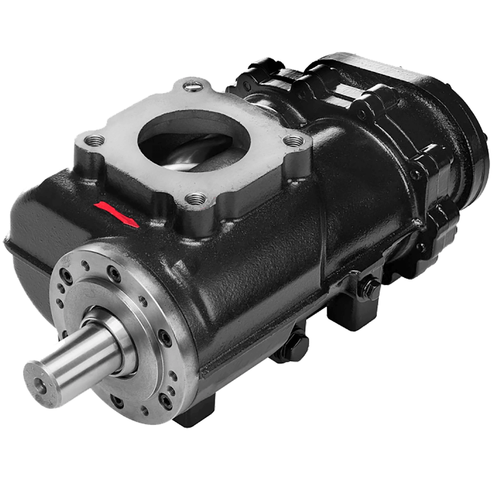 HRS-GU114RB Винтовой блок для компрессора с ременным приводом 18,5-30 кВт, 7-13 бар; с прямым приводом 22 кВт, 7-8 бар; 30 кВт 10-13 бар