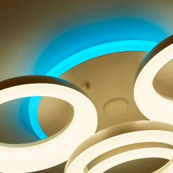 Citilux Паркер Смарт CL225A140E RGB Умная люстра Белая