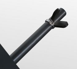 Скамья силовая черная OXYGEN FITNESS AKRON