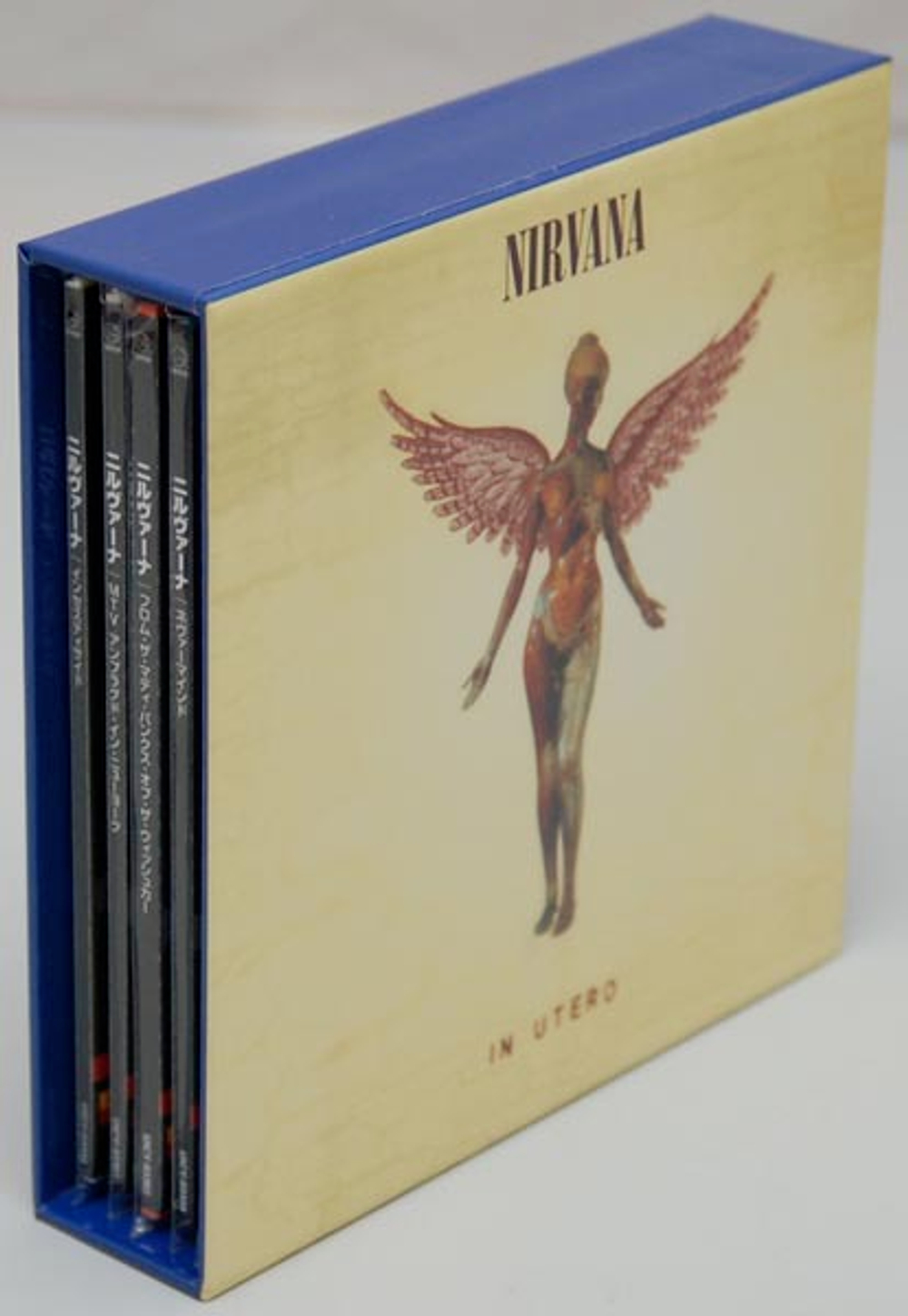 Комплект / Nirvana (5 Mini LP CD + Box)