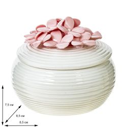 GAEM Шкатулка, L9 W9 H7 см