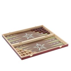 GAEM Игра настольная 3 в 1 (нарды, шахматы, шашки), L49 W24,5 H5 см