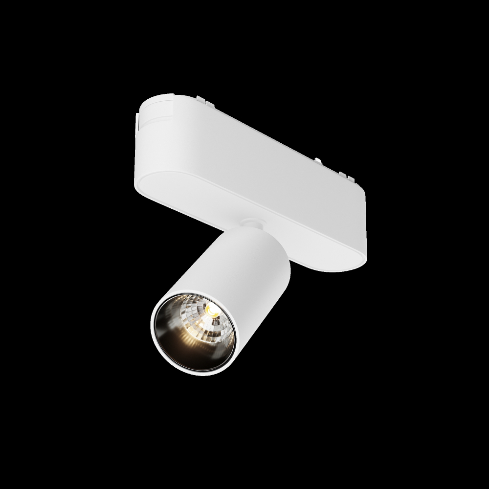 Магнитный трековый светильник Maytoni Focus LED TR103-1-5W3K-M-W