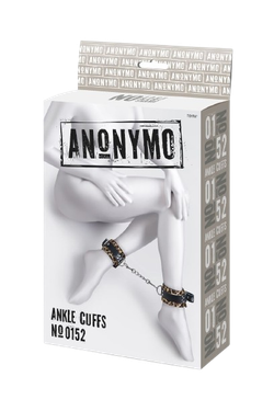 Наножники с леопардовым принтом Anonymo Ankle Cuffs #0152