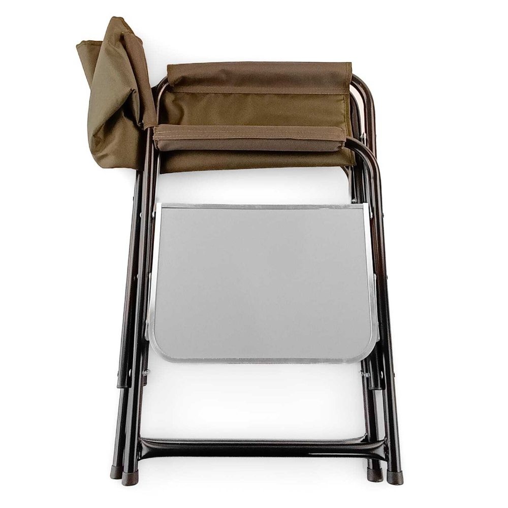 Кресло "Большой Улов" со столиком стальное