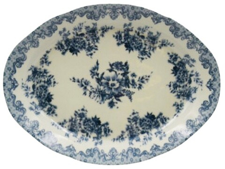 Блюдо овальное "ВЕРСАЛЬ (Идиллия)" 33 см, Беларусь.
