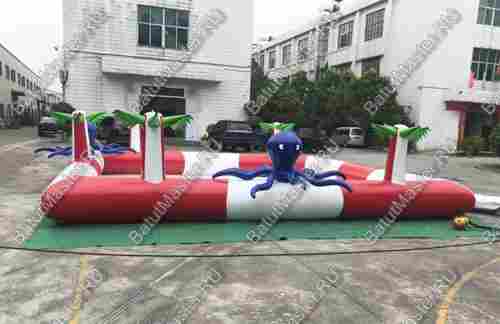 Надувной бассейн «Осьминог», 7*7*1,5 м