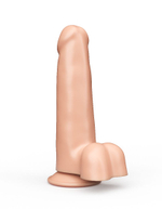 Фаллоимитатор LOVETOY на присоске, телесный, 16,5 см