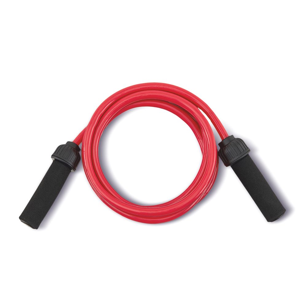 Скакалка утяжеленная 1 кг REBEL