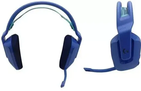 Беспроводная компьютерная гарнитура Logitech G G733 LightSpeed, blue