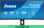 Монитор Iiyama 34" ProLite XCB3497WQSNPH-B1