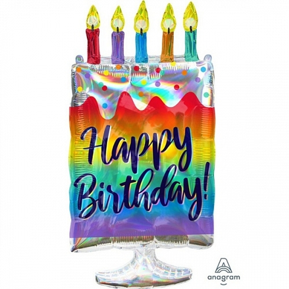 Торт Happy Birthday