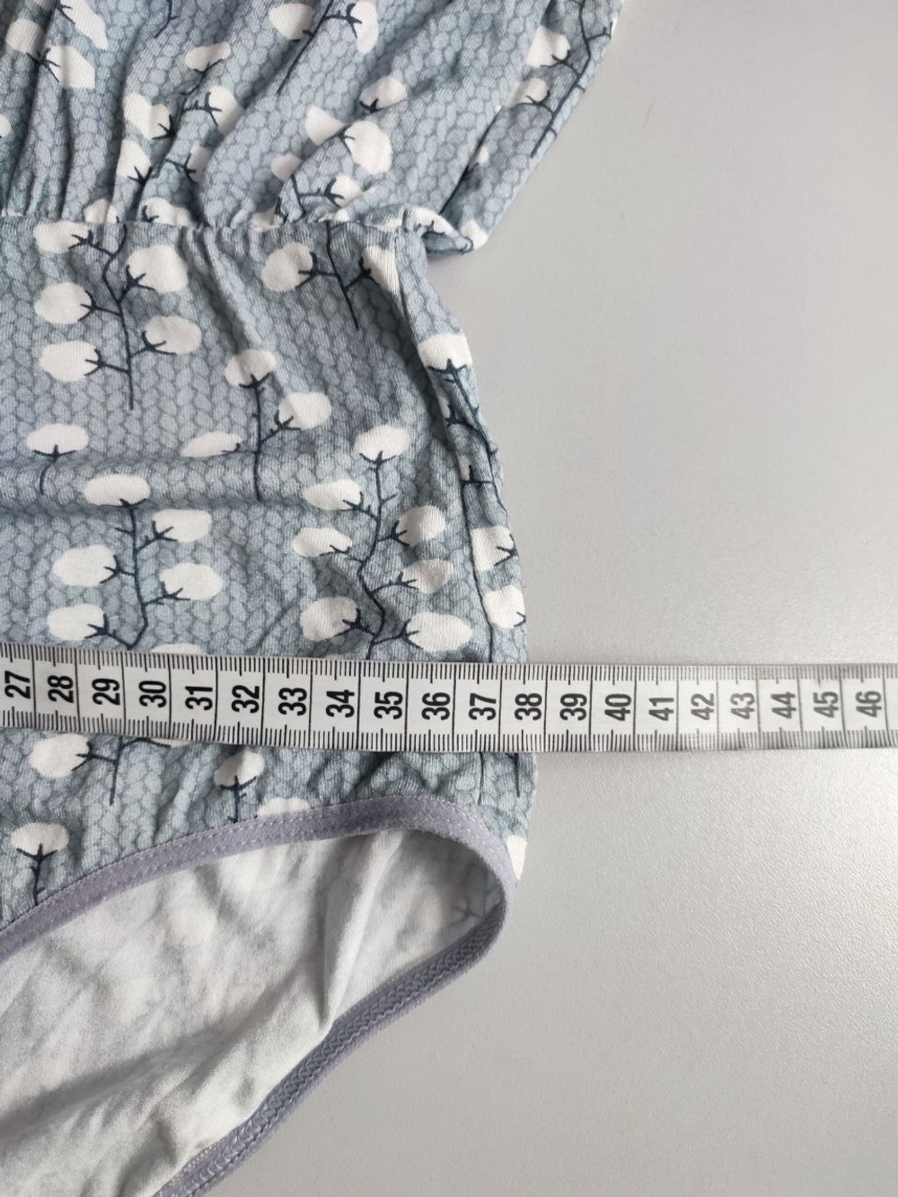 Боди Moremio с красивым принтом 46 размер