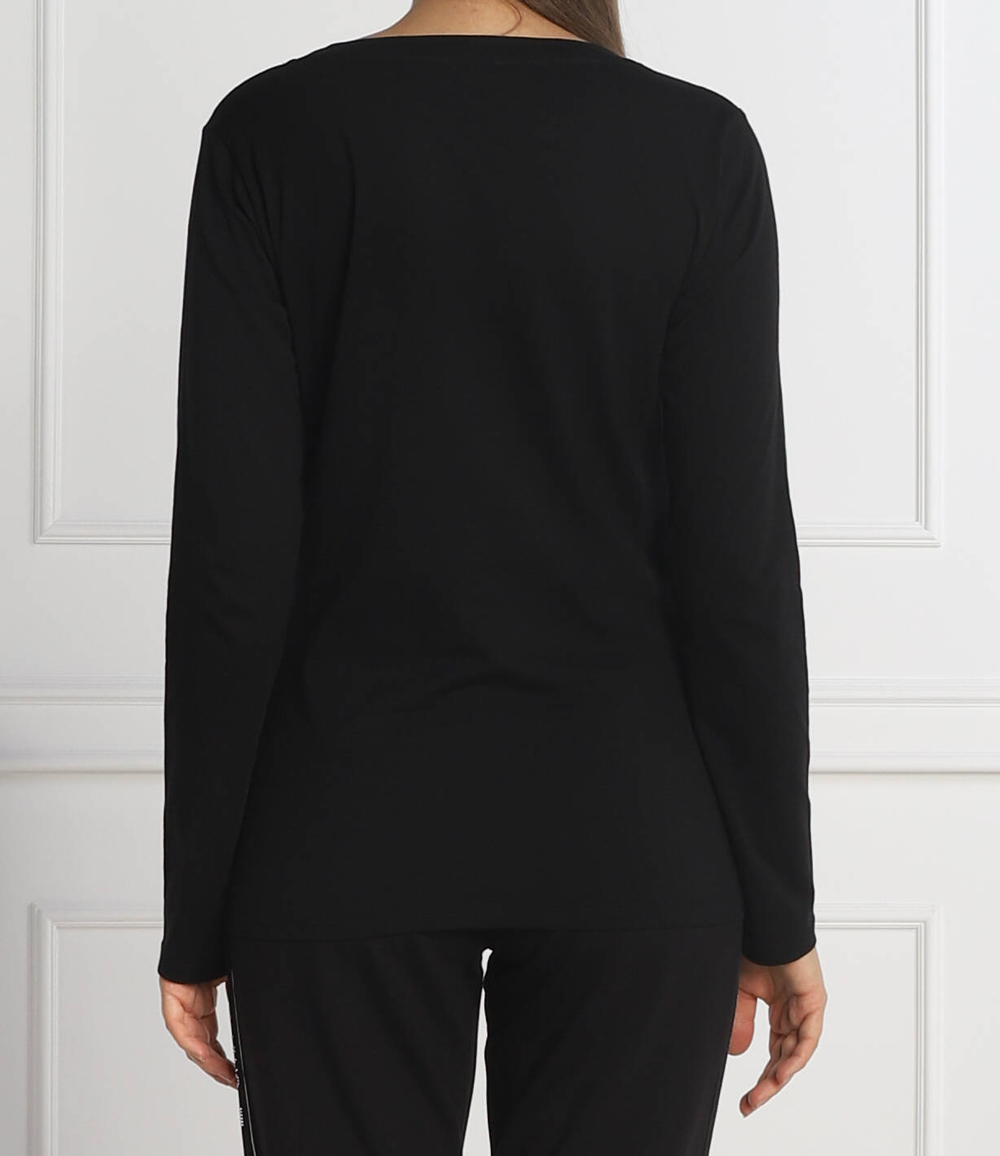 блузка Liu Jo Sport - черный(TF2006 J6040)