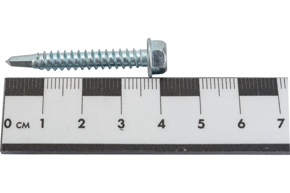 Саморез кровельный Daxmer 5,5х38 ЦИНК