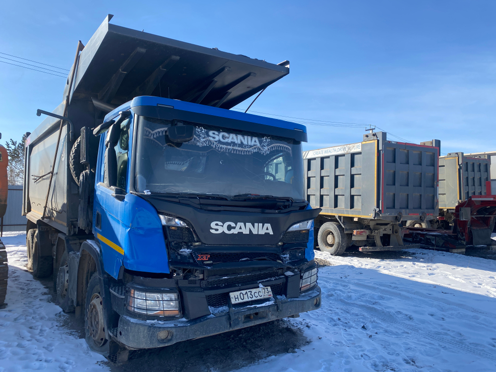 Scania P 8x4 Самосвал 440B8X4HZ (Дизельный, 12,7 л, 441 л.с., АТ)