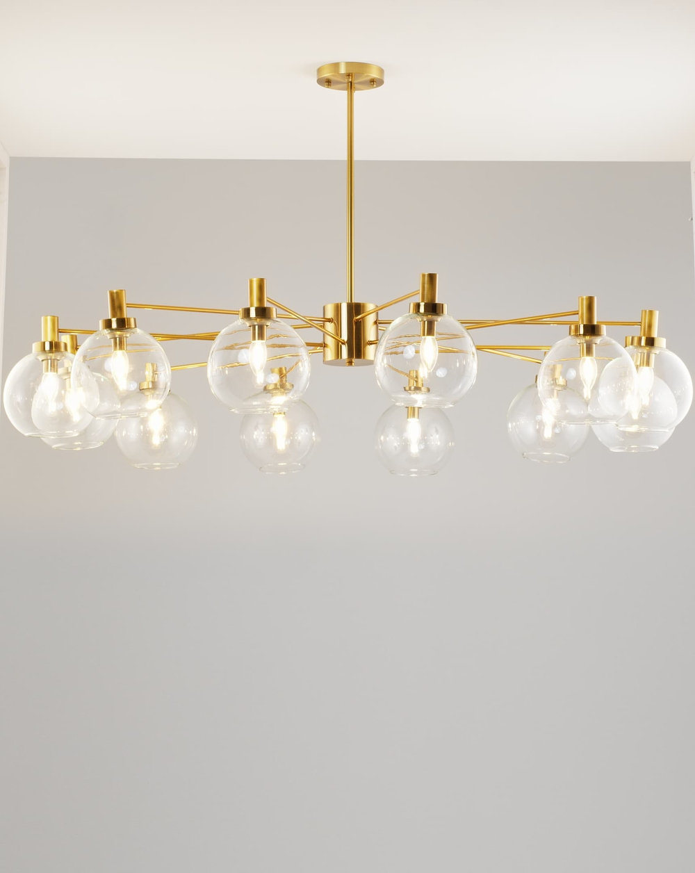 Люстра подвесная Moderli V10341-12P Bizet