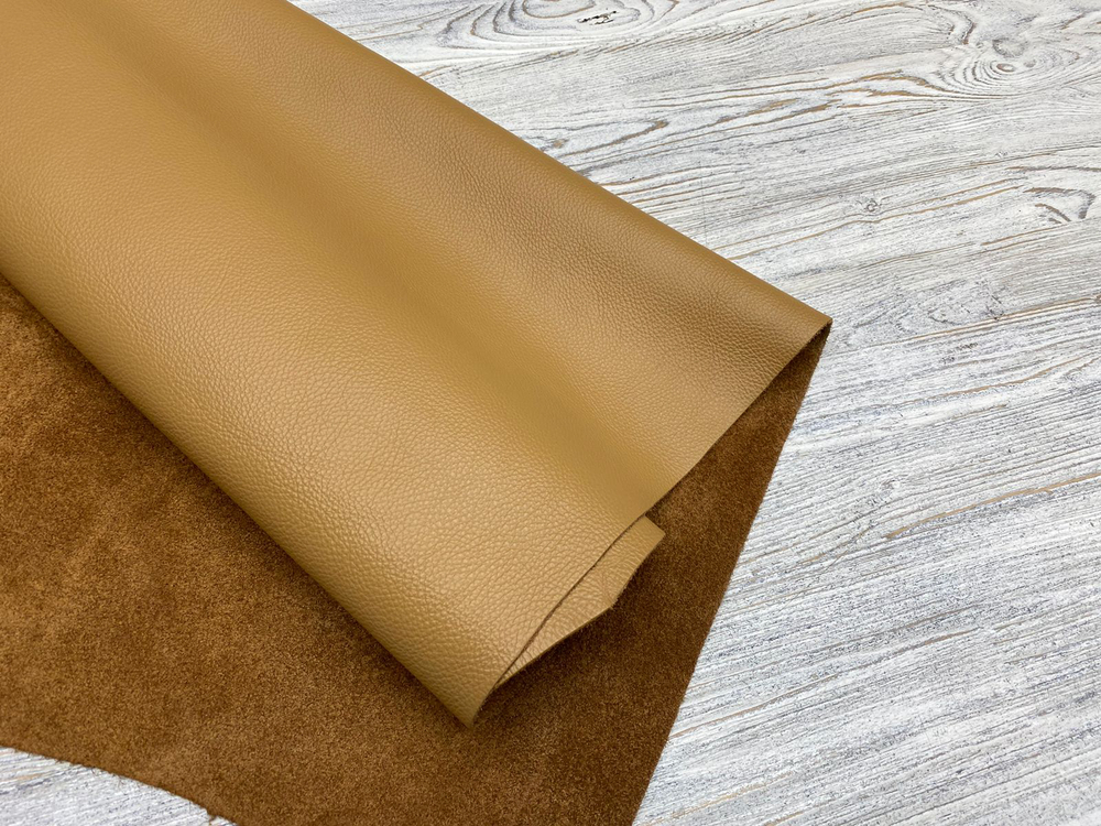 Botalato Tan (1,5-1,7 мм), цв. Коричневый, натуральная кожа