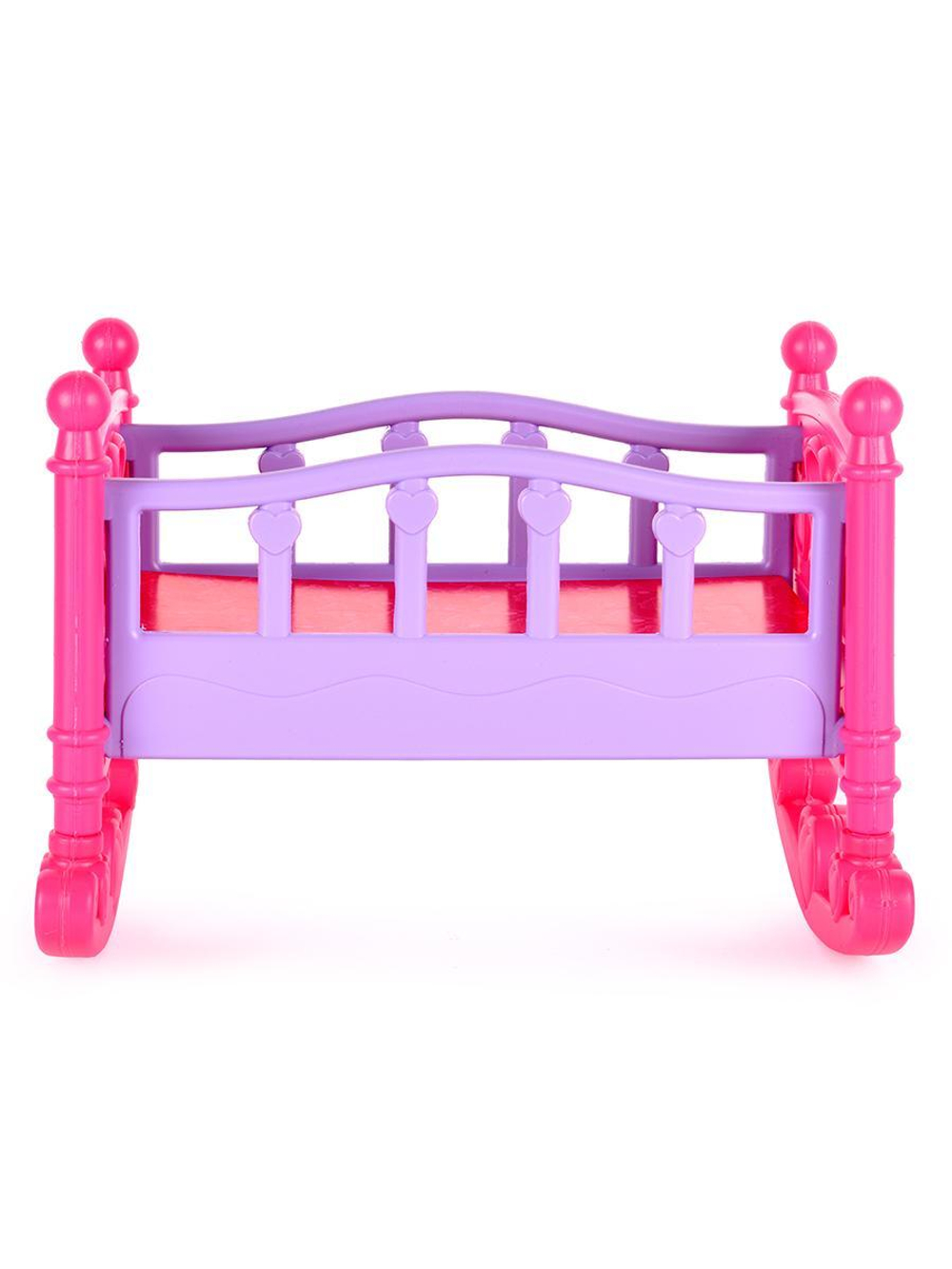 Кроватка для куклы BTG-091 (28x21x19см)