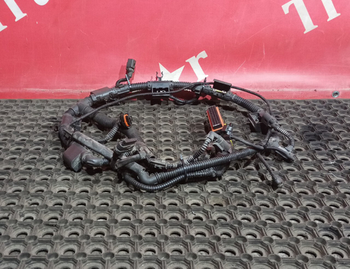 Проводка двигателя 2017г