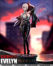 Эвелин Шевалье Фигурка Evelyn Chevalier Zenless Zone Zero ZZZ