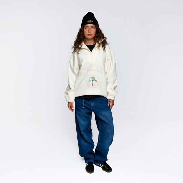 Толстовка флисовая DZ AW25 молочная - фото 5