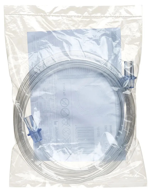 Трубка кислородная (шланг) для удлинения кислородных масок и канюль 4 м.