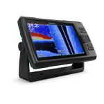 Garmin Striker Plus 9sv с транцевым трансдьюсером