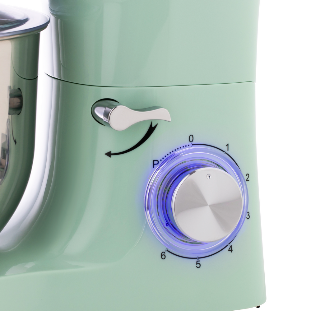 Миксер планетарный Maunfeld MF-436GR PRO