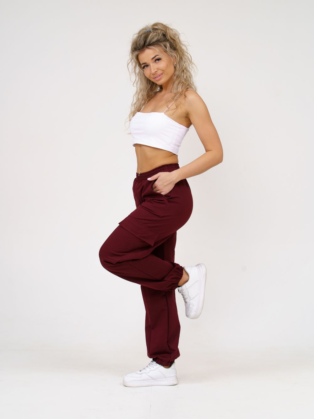 913 Брюки "Бордо" SveTekst (Акция)