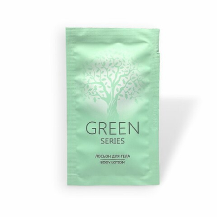 Лосьон для тела "Green Line" 10мл. в саше/500шт 2596