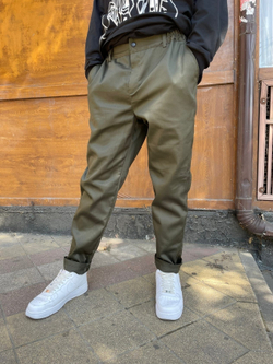 Чиносы BLK CROWN Gent Olive
