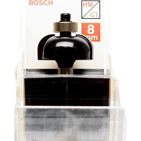 Фреза Bosch HM кромочная галтельная 10х14х8мм (364)