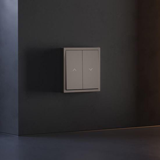 Клавиши для выключателя жалюзи, S70 (капучино)