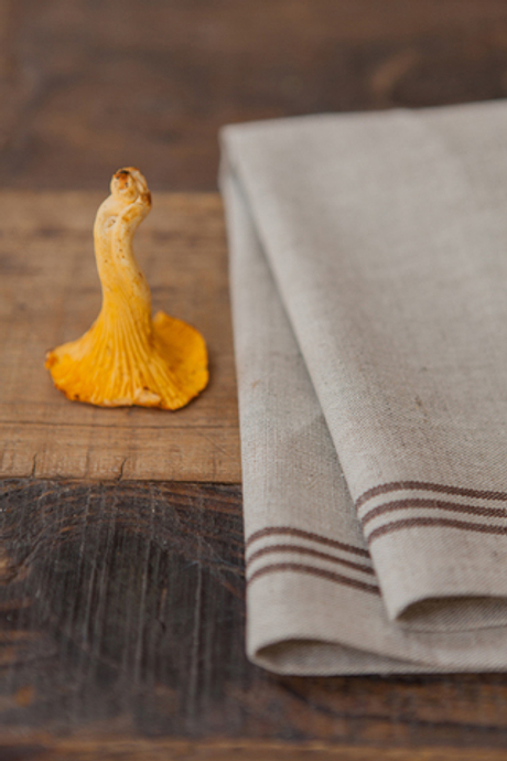 Салфетка под тарелку 35x50 Luxberry Linen Line натуральный/коричневый