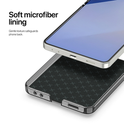 Чехол из искусственной кожи от Dux Ducis для Samsung Galaxy Flip 7, серия Stex Series Case