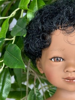 Кукла для девочки виниловая 34см Марко без одежды (022366W)