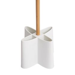 Вешалка напольная Oulof, 158 см, бук/белая