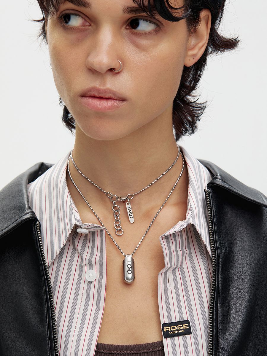 КУЛОН КАПСУЛА "RAW"