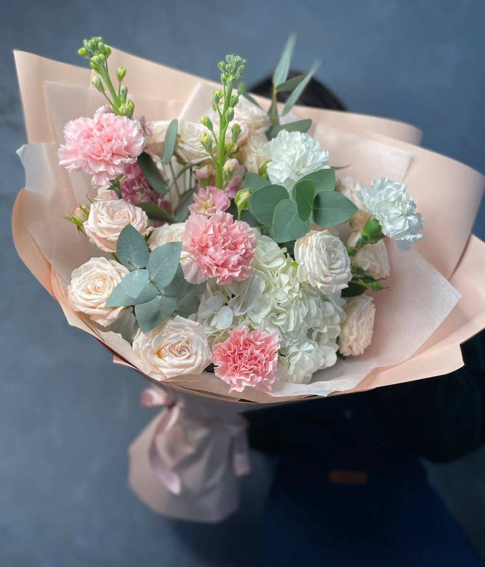 Букет Нежный взгляд 🌸
