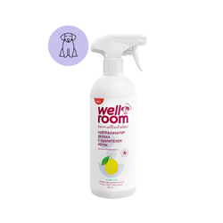 Нейтрализатор запаха против меток Wellroom, собаки