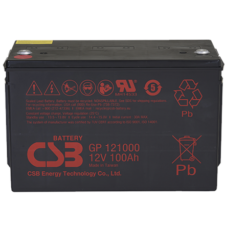 Аккумулятор CSB GP121000