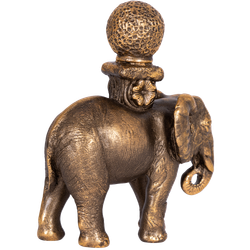 Статуэтка Слон Спайс Бронза