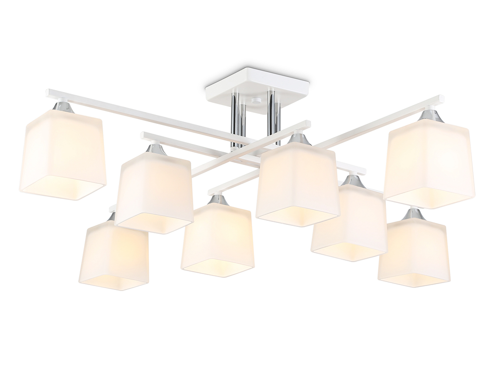 TR303043/8 WH белый E27/8 max 60W 820*820*260
