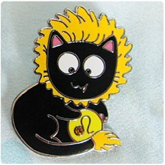 Брошка-значок "Знак Зодиака Котолев"